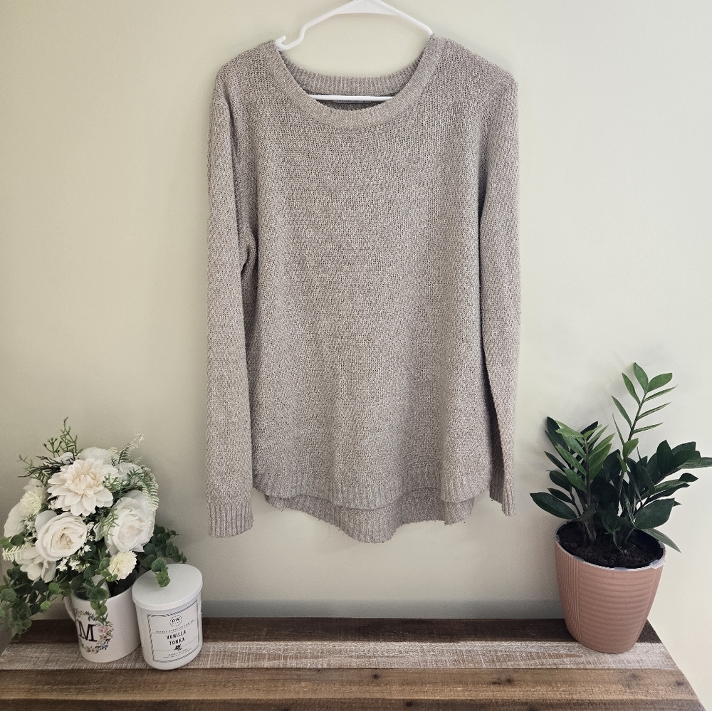 XL Pink Clover Sweater